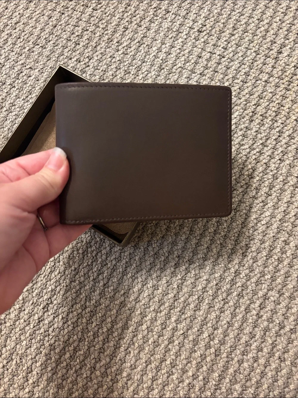 Leatherology brown leather